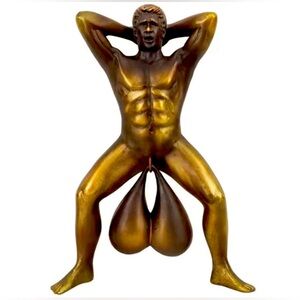 NEW Doorbell with humorous sound, funny home decor, gold hooligan ornament